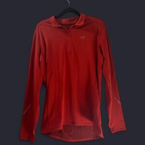 Arc'teryx Phase AR Men's Quarter-zip, Gorpcore, Sz M